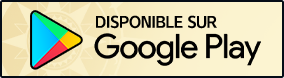 Disponible sur Google Play