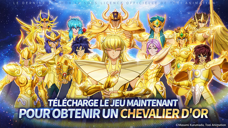 Capture 2 - Sélection des personnages