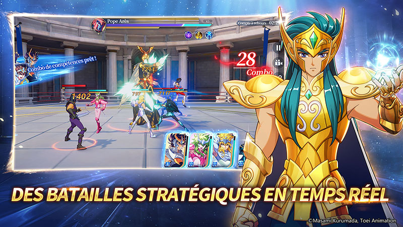 Capture 3 - Armures et améliorations