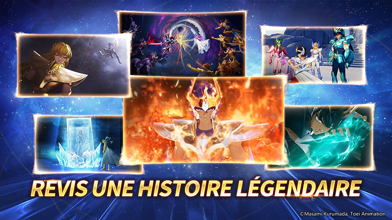 Capture 5 - Interface du jeu