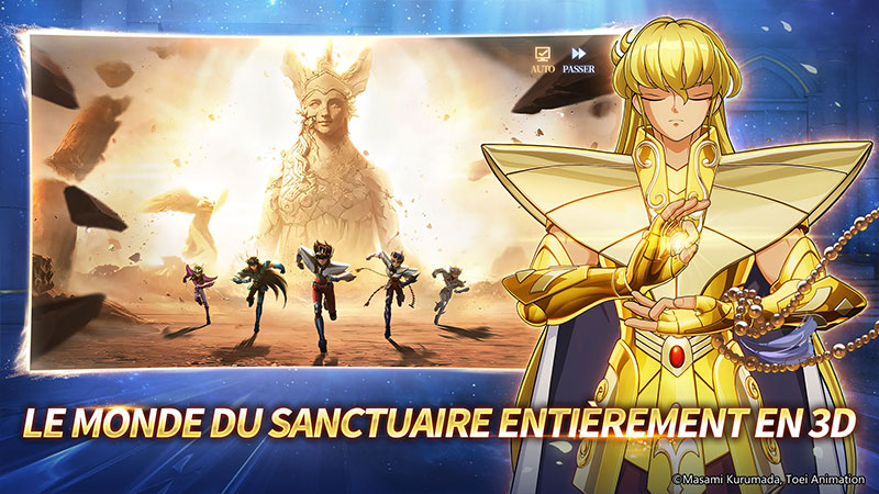 Capture 8 - Interface du jeu