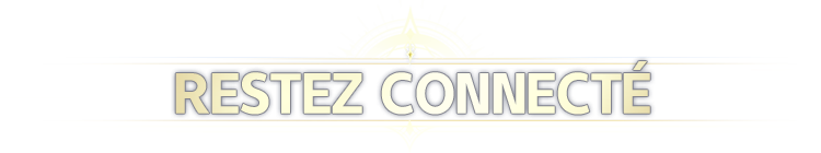 Restez connecté